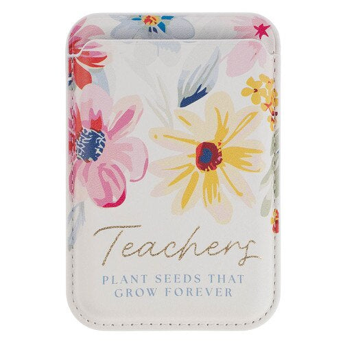 Magnetic Phone Wallet Teachers