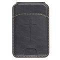 Magnetic Phone Wallet Leather Black