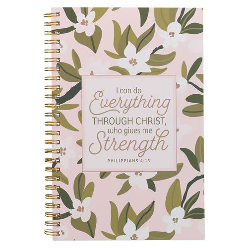 Notebook I Can Do All Things