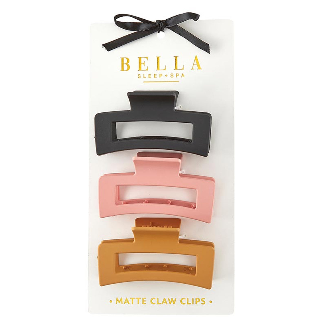 CB Bella Claw Clip in Champagne