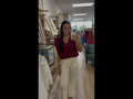 Karlie Burgundy Poplin Bubble Top