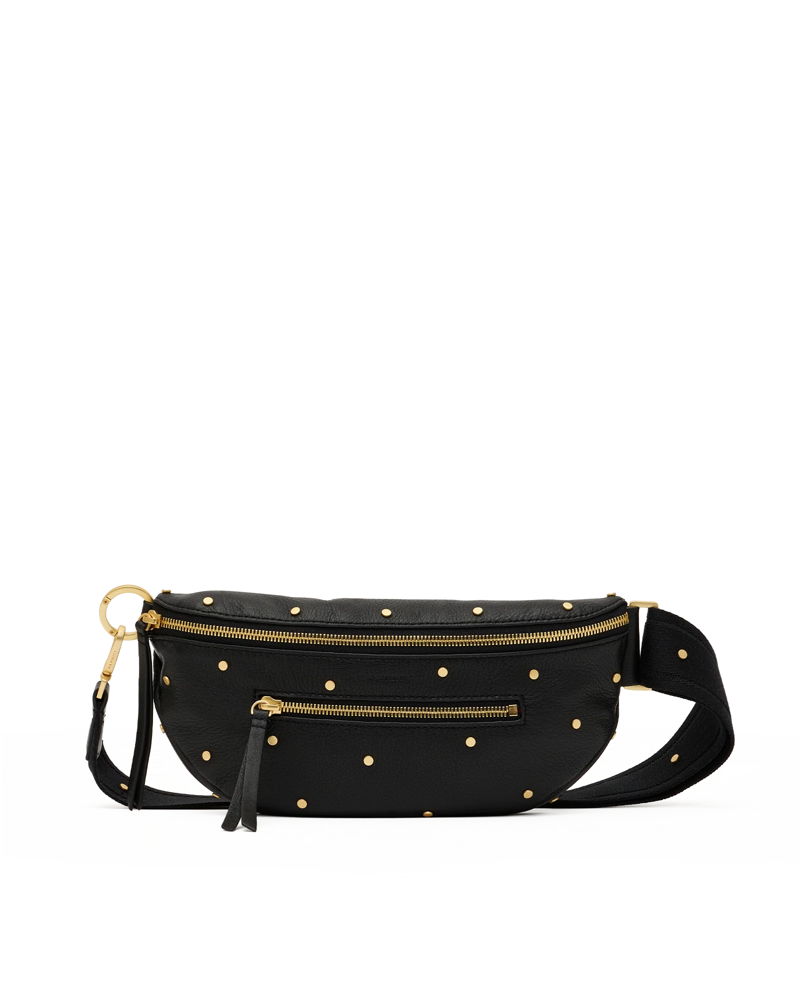 Hammitt Charles Starlight Black Med Crossbody