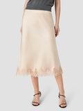 French Connection Ennis Champagne Skirt