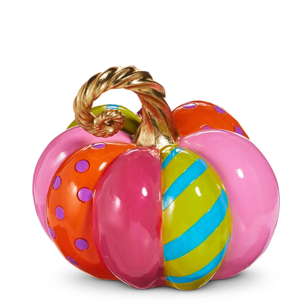RAZ 9.5" Multi Pattern Pumpkin