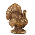 Raz 10.25" Antique Gold Turkey