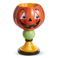 RAZ 9.75" Jack-o-lantern Candy Dish