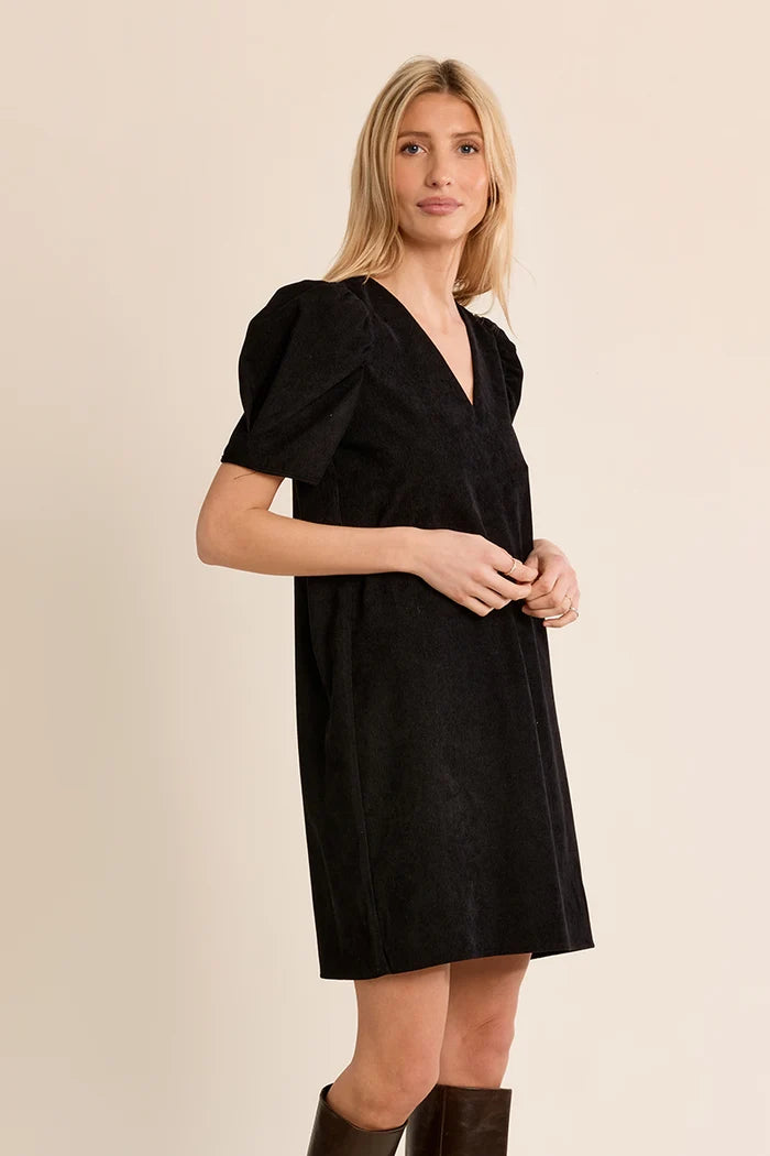 Molly B Woven Dress - Black