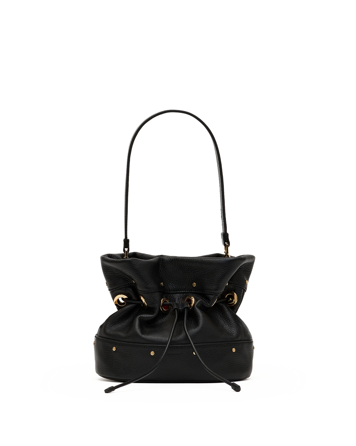 Hammitt Gianna Small In Black and Gold