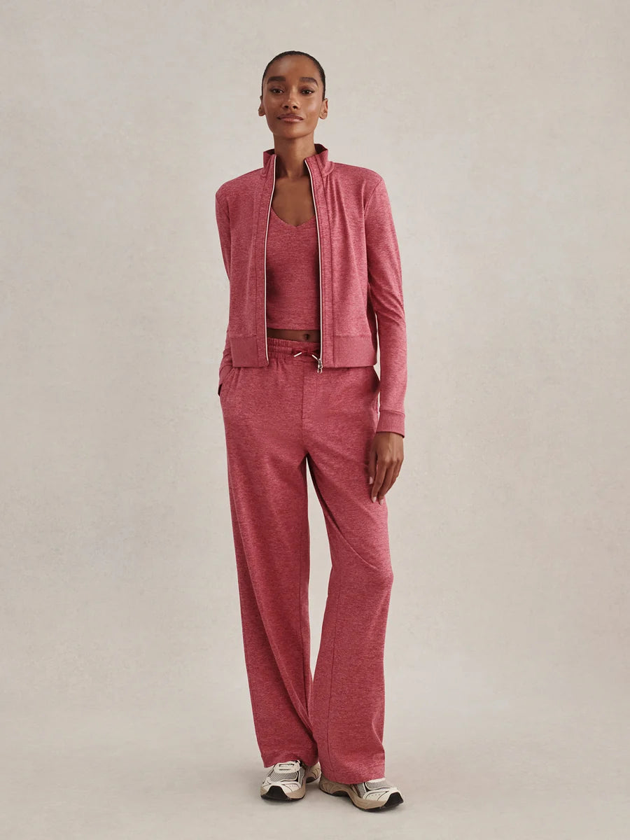 Varley Rufus Cropped Zip Through