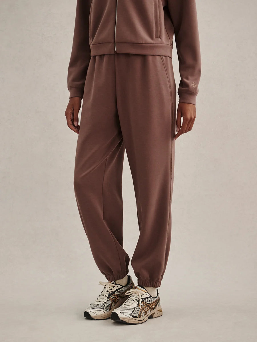 Varley Eli Jogger In Coffee Quartz