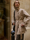 Varley Celina Light Belted Jacket In Cornstalk