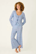 PJ Salvage Festive Floral Skyride PJ Set