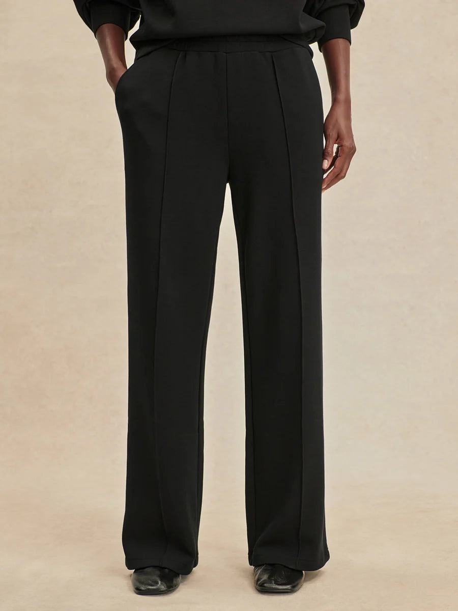 Varley Wide Leg Black Pant