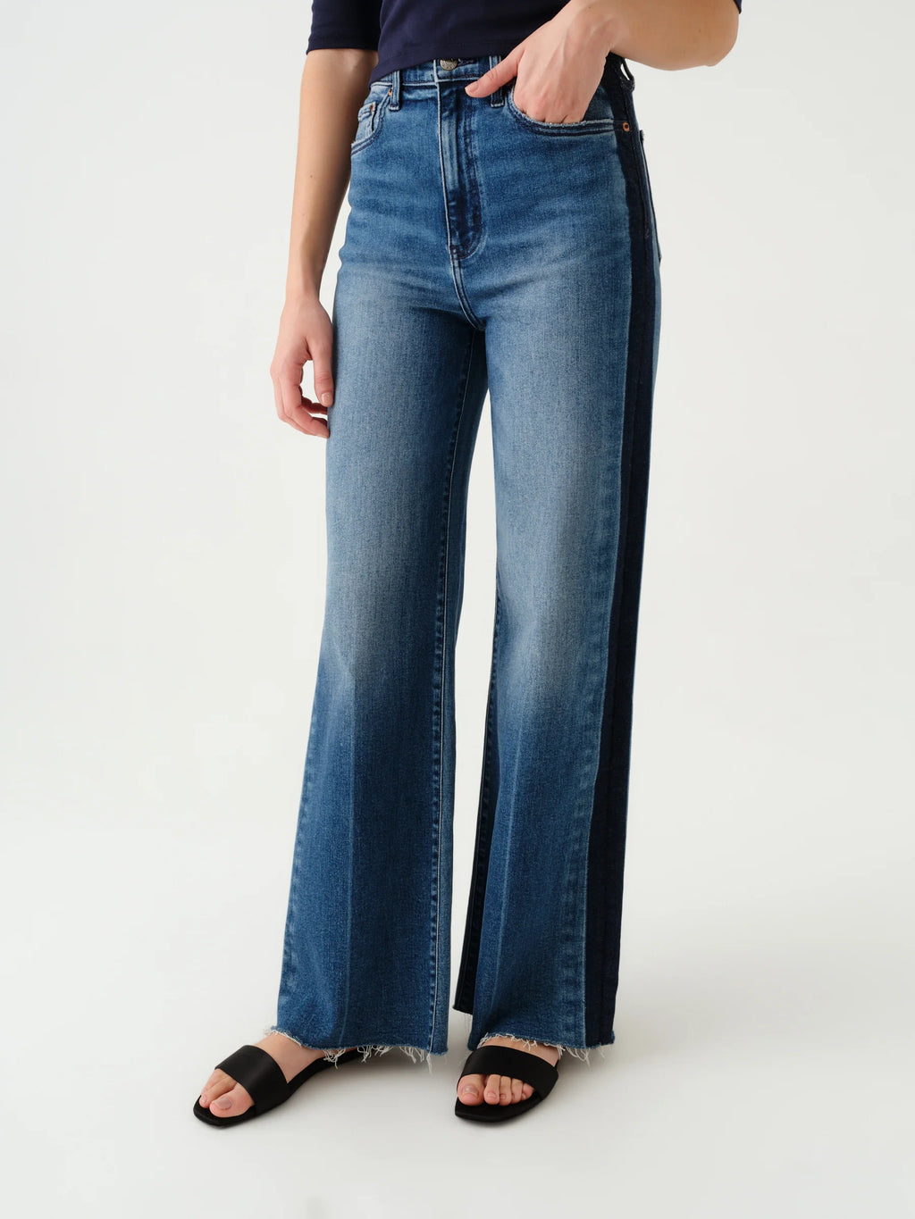 DAZE Tuxedo Far Out High Rise