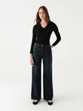 DAZE Midnight Far Out High Rise Denim