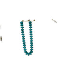 Gemelli Marble Necklace- Turquoise