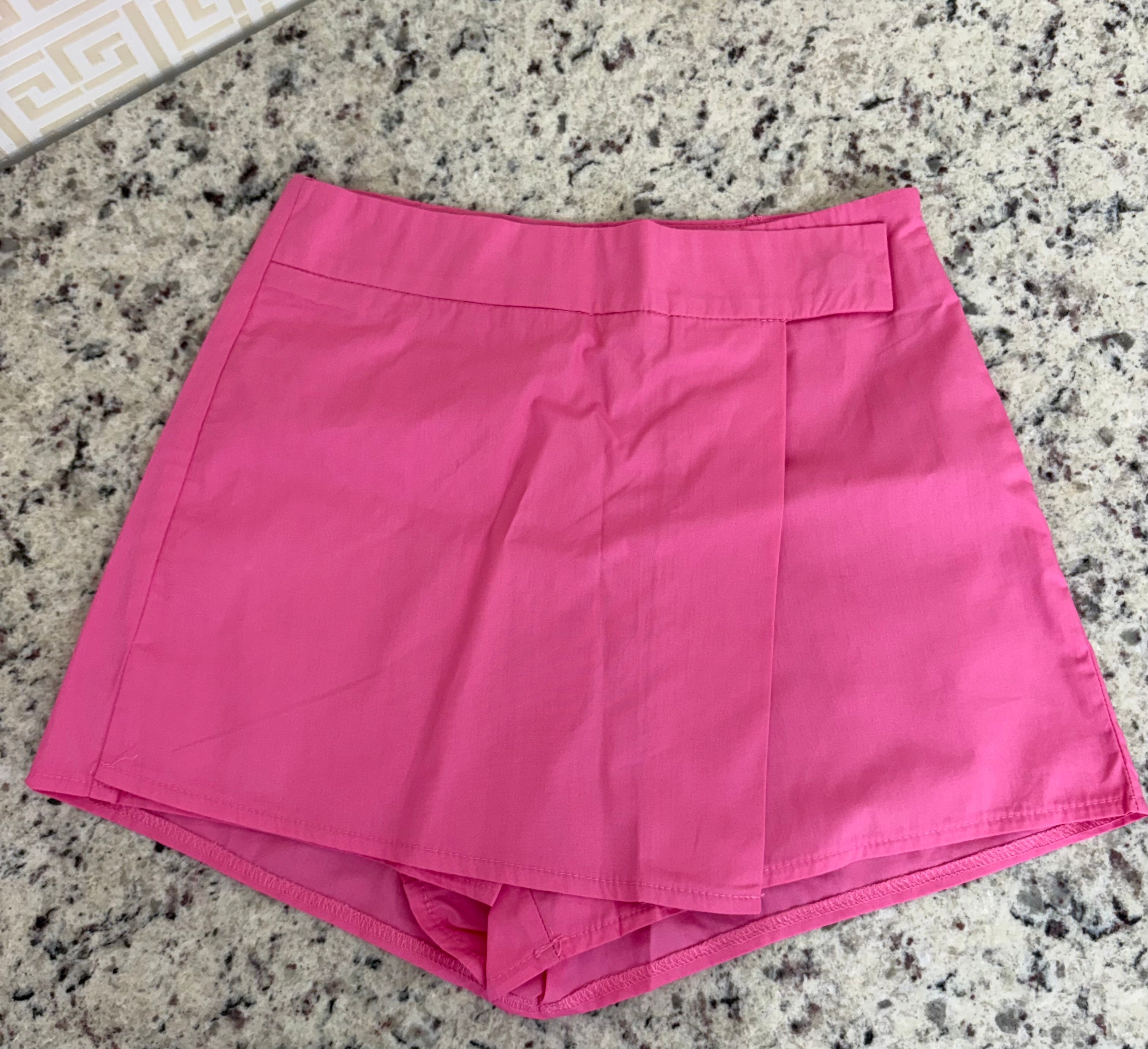 Sincerely Ours Pink Take Care Skort