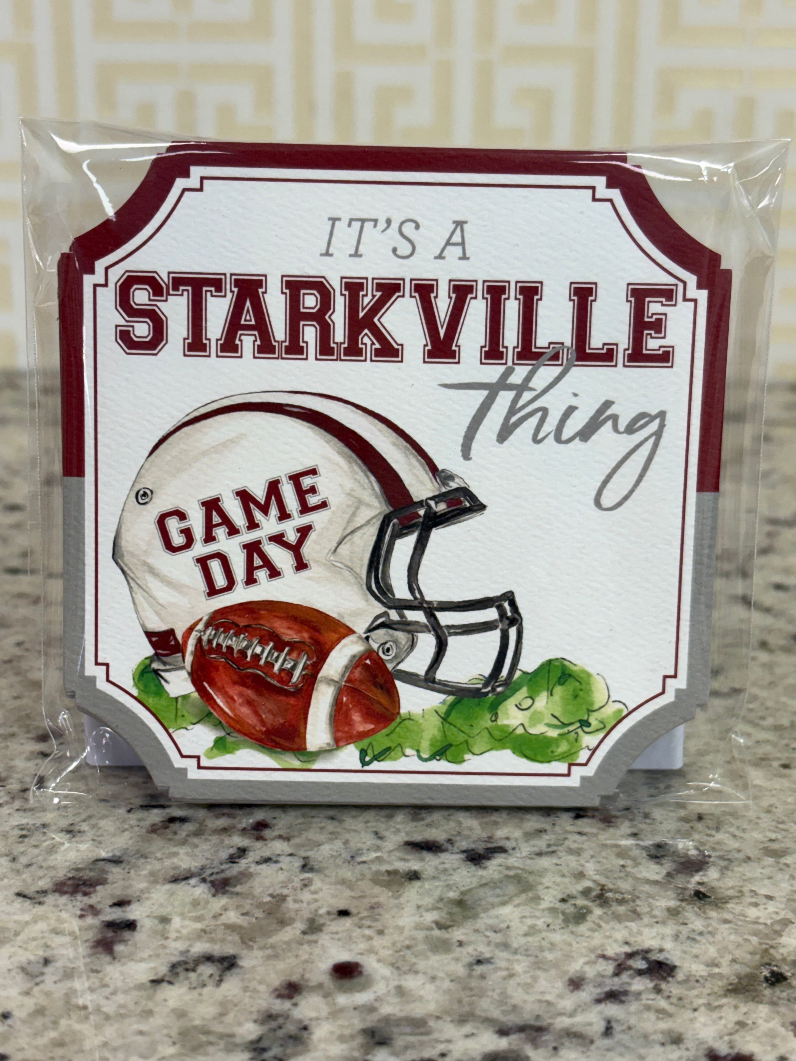 RB State Coaster It's a Starkville Thing