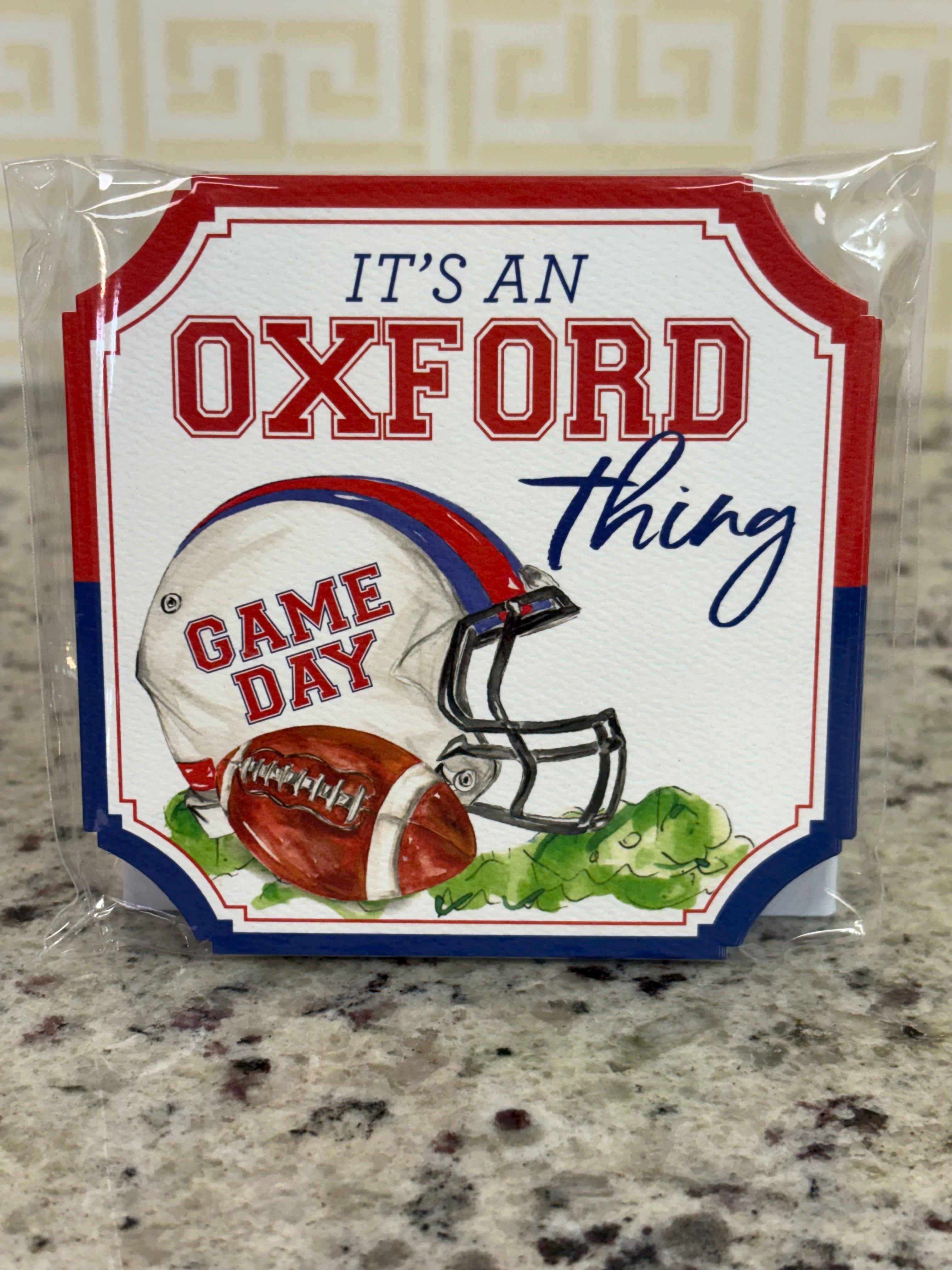 RB Ole Miss Coaster It's a Oxford Thing