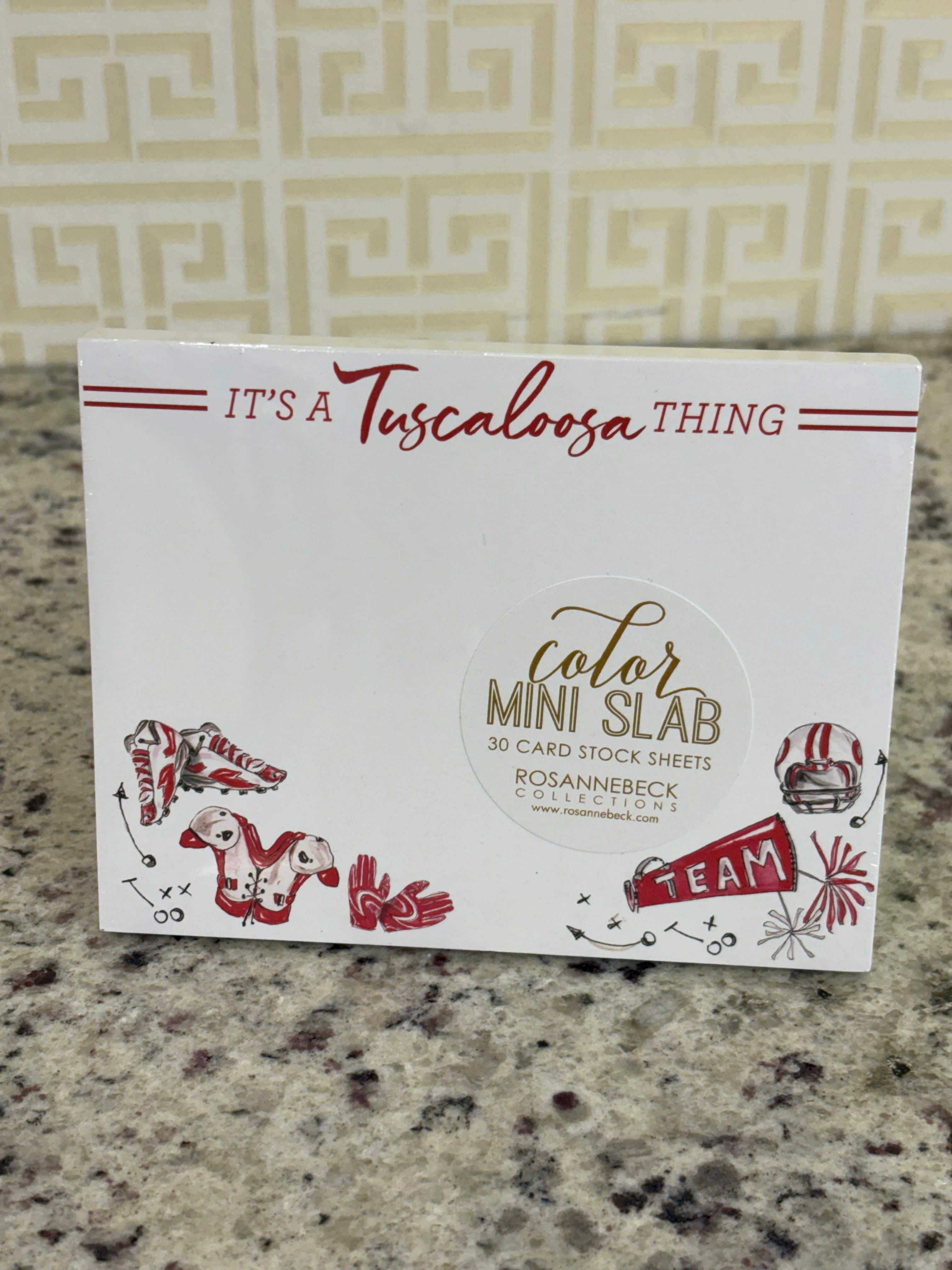 RB Alabama Mini Notebook Slab