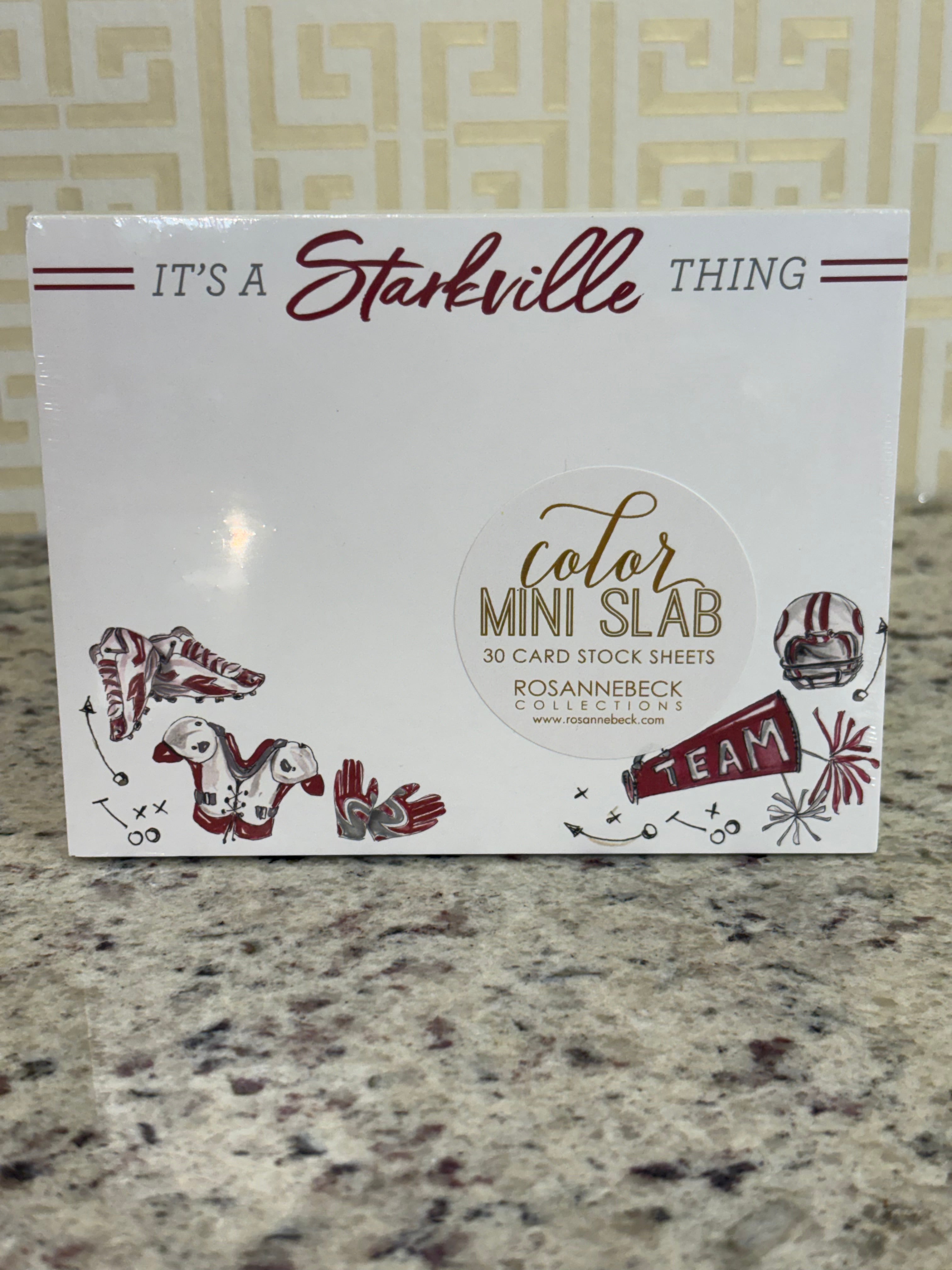 RB Starkville Mini Notebook Slab