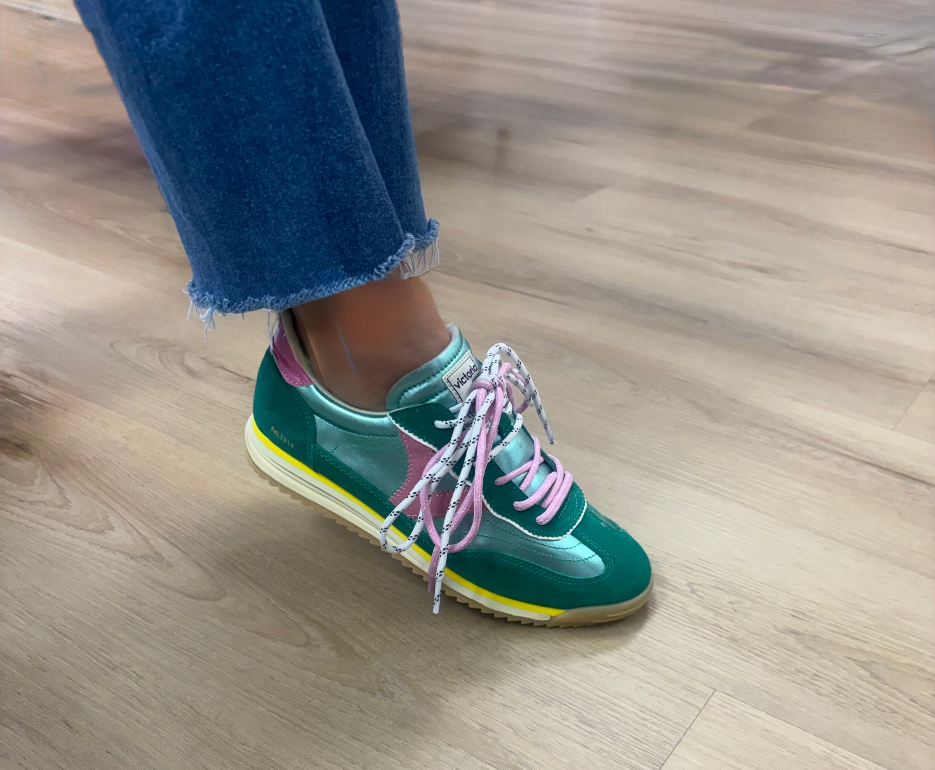 Victoria Saturno Jade Sneaker
