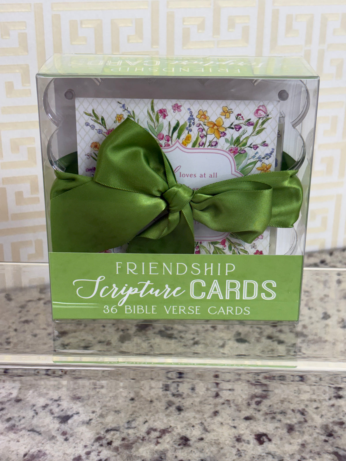 Rosanne Beck Acrylic Frame Scripture Cards