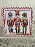 Rosanne Beck Nutcracker Trio Die-Cut Coaster