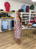 Sadie and Sage Multi Midi Dress