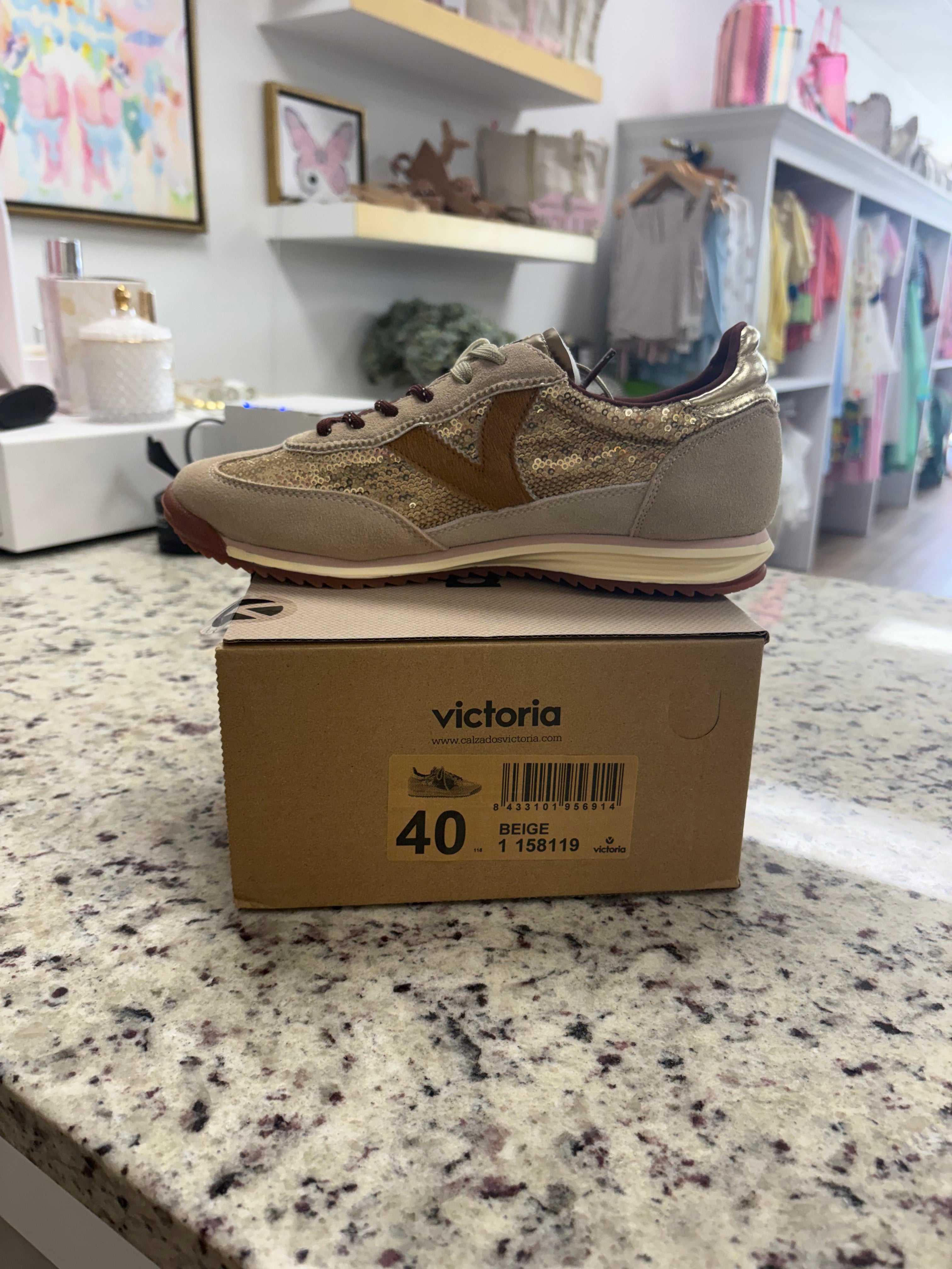 Victoria Saturno Beige
