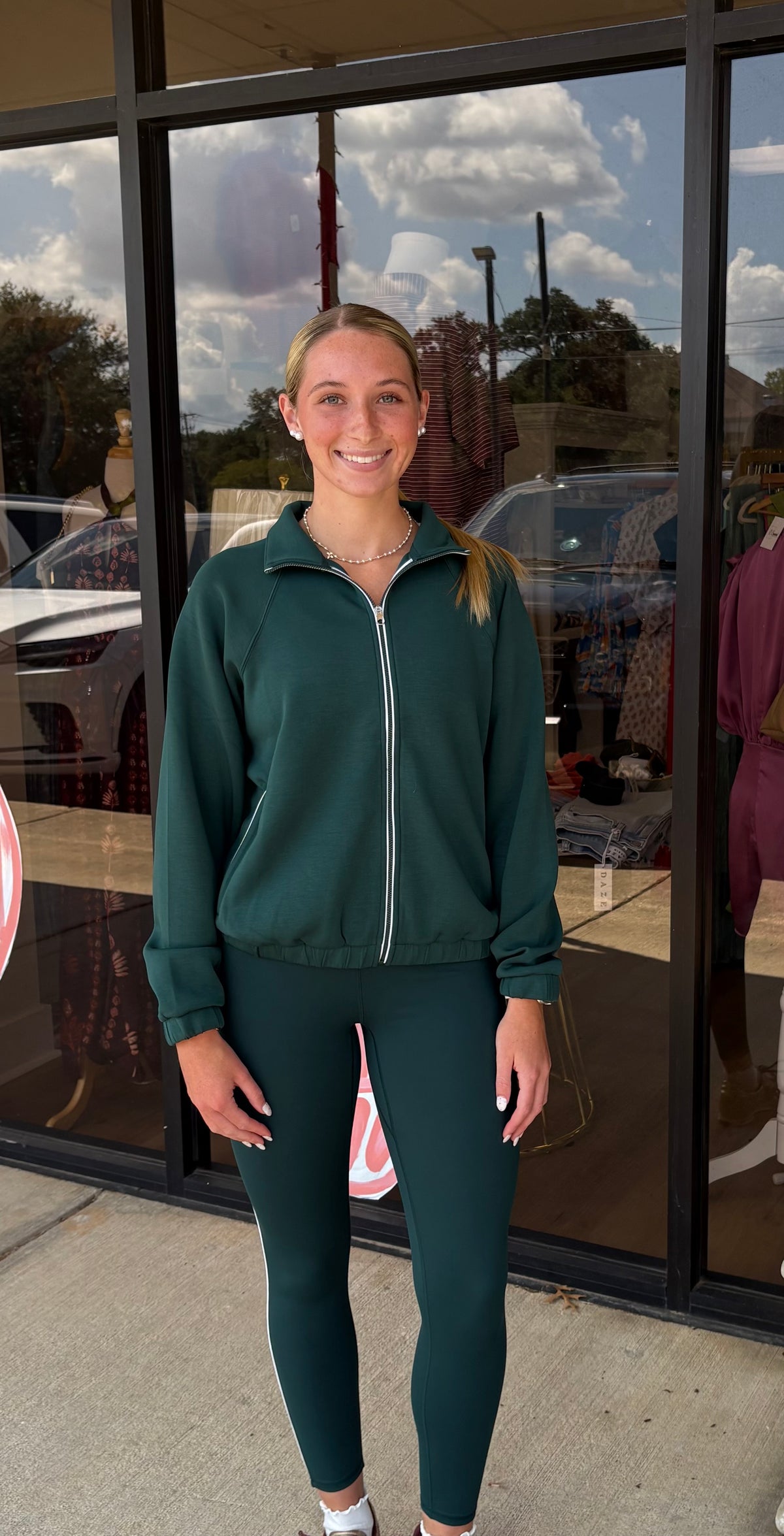 Varley Magda Zip Through Jacket