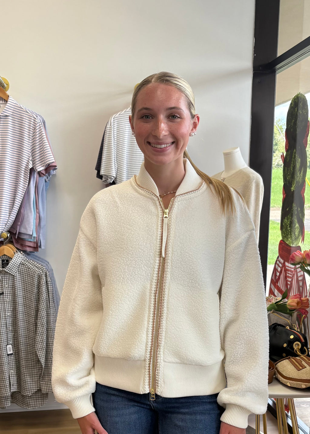 Varley Klaudia Fleece Jacket