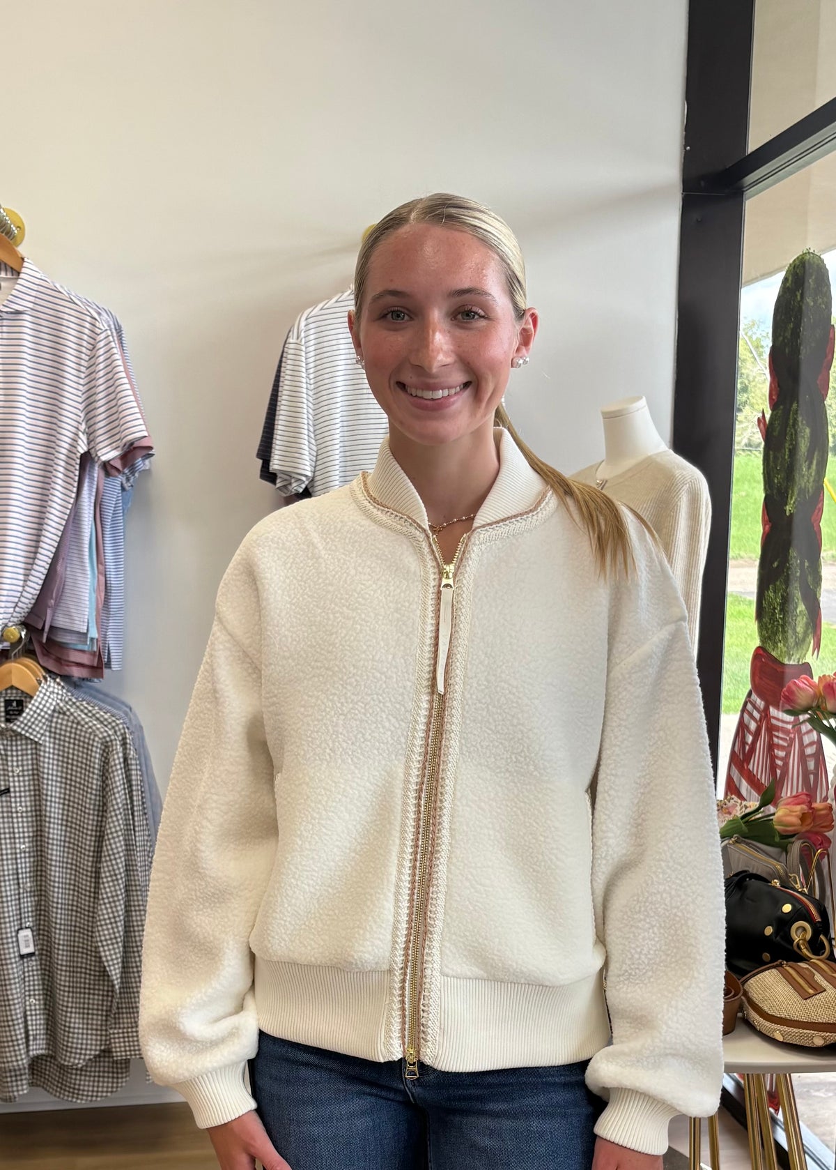 Varley Klaudia Fleece Jacket