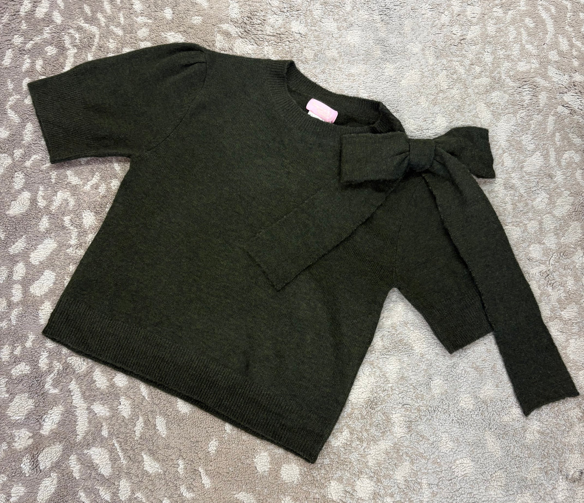 Sincerely Ours Aya Olive Sweater