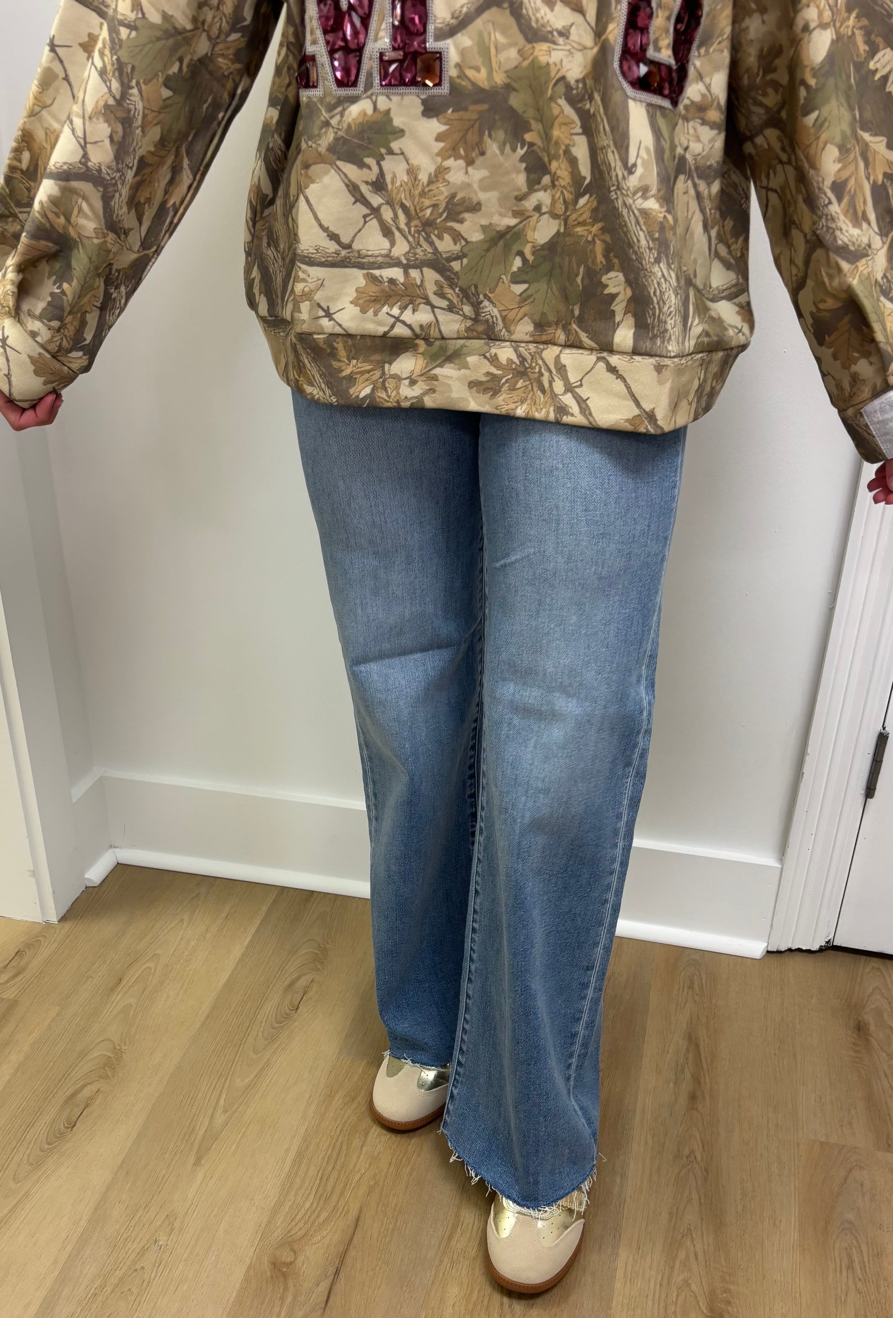DAZE Far Out Denim in Right On