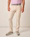 Johnnie O Momentum Pant in Stone