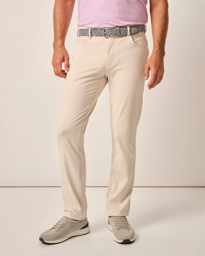 Johnnie O Momentum Pant in Stone