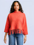 Kerisma Sachi Aja Sweater In Tangerine