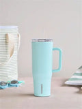 Corkcicle Cruiser 40oz Glass Powder Blue