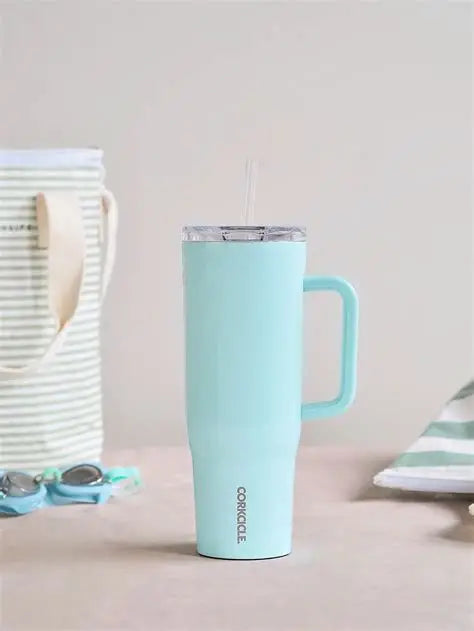 Corkcicle Cruiser 40oz Glass Powder Blue