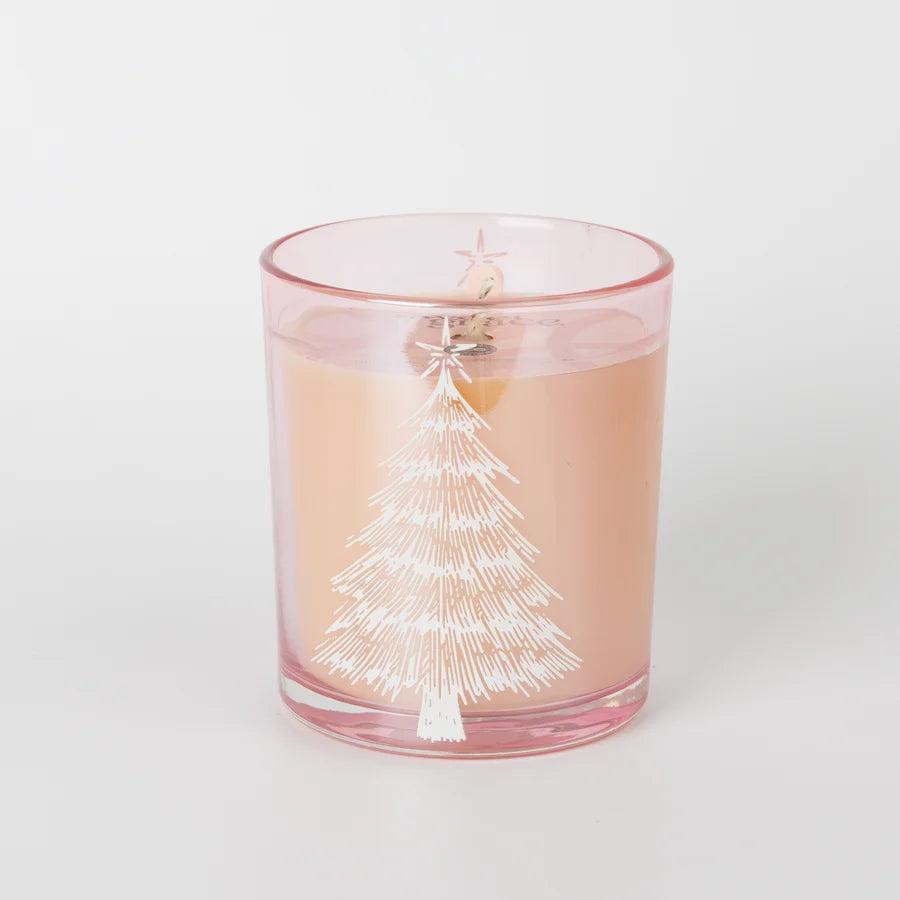 Sweet Grace Christmas Tree Candle