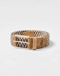 Johnnie O Cotton Stretch Brown Belt