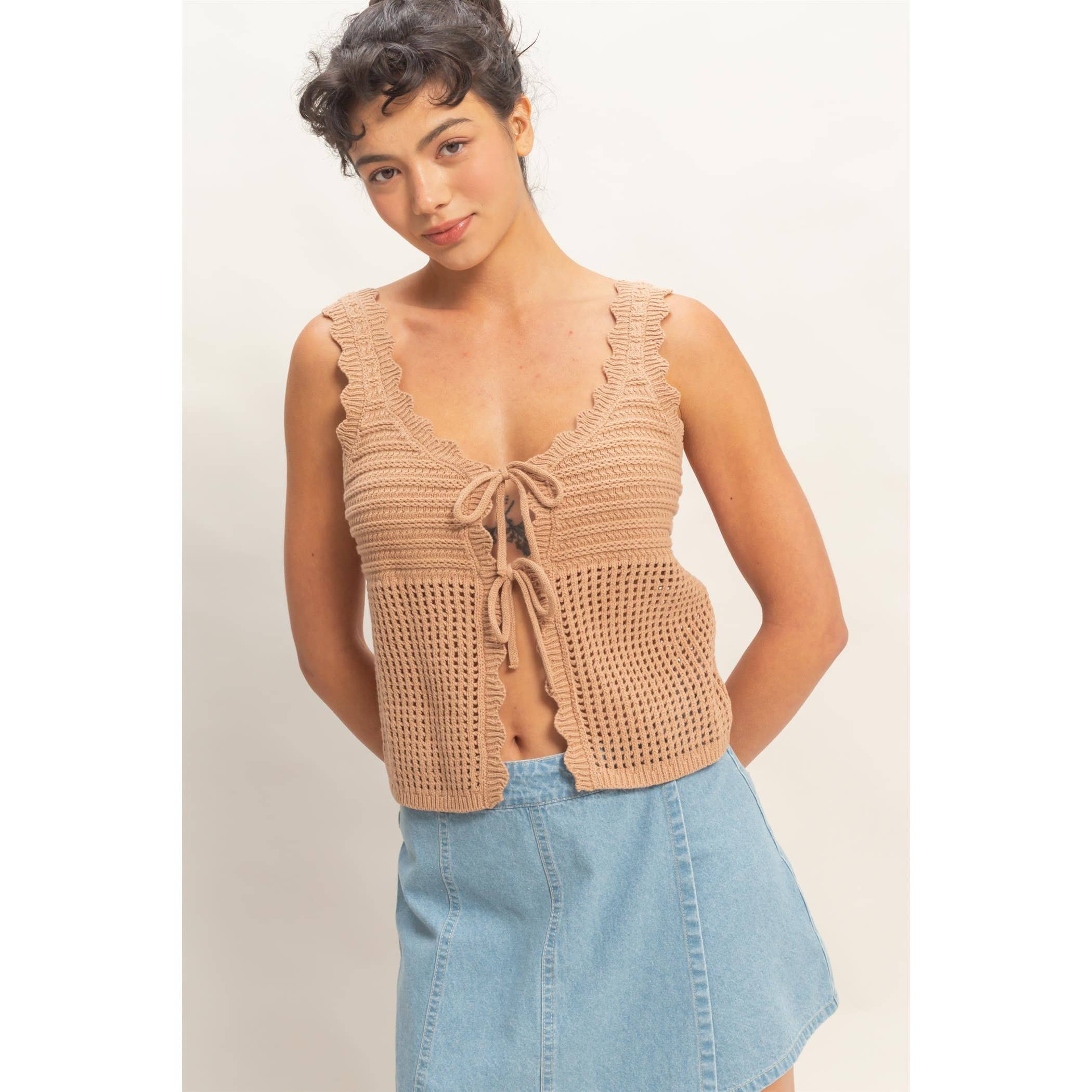Double Zero - Sleeveless Open: BLUE