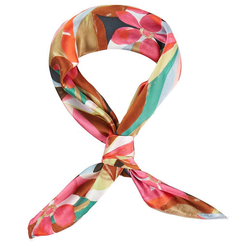anbfashion - FLORAL PRINT BANDANA BS-0044: Pu