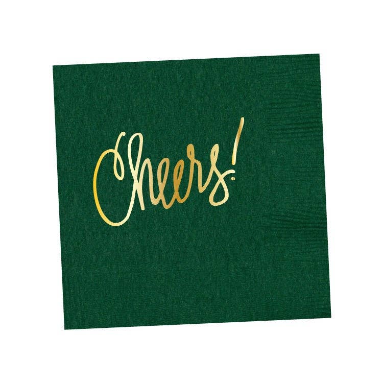 Natalie Chang - Cheers! | Napkins Black