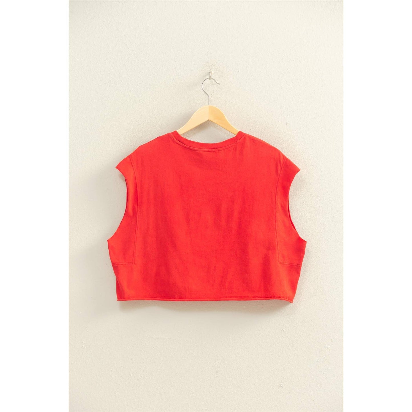 Double Zero - Crew Neck Boxy : MINT