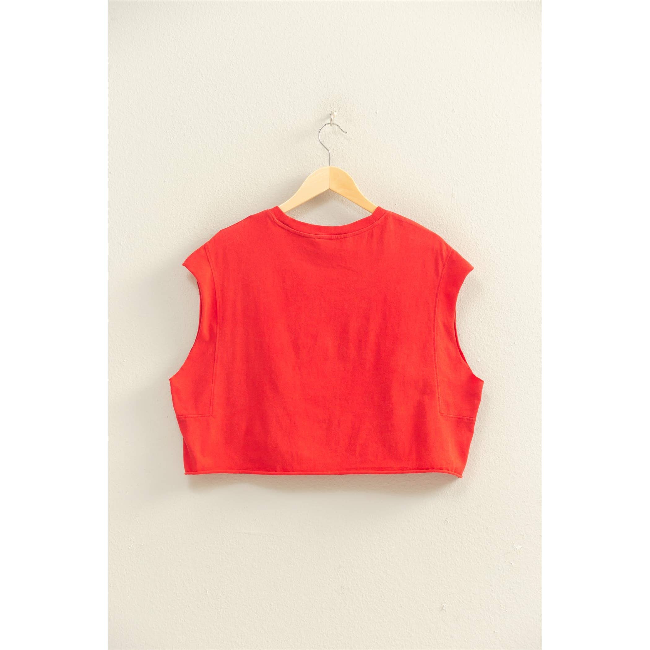 Double Zero - Crew Neck Boxy : MINT