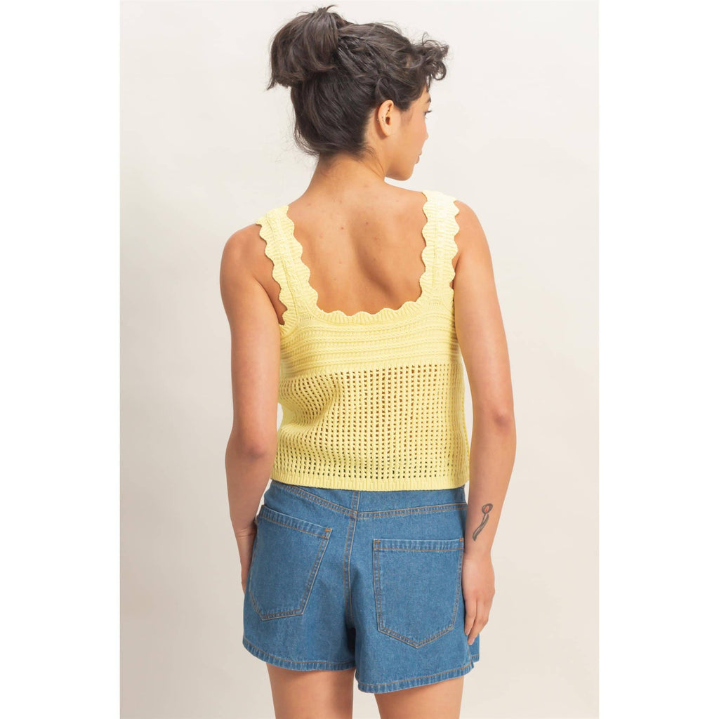 Double Zero - Sleeveless Open: BLUE