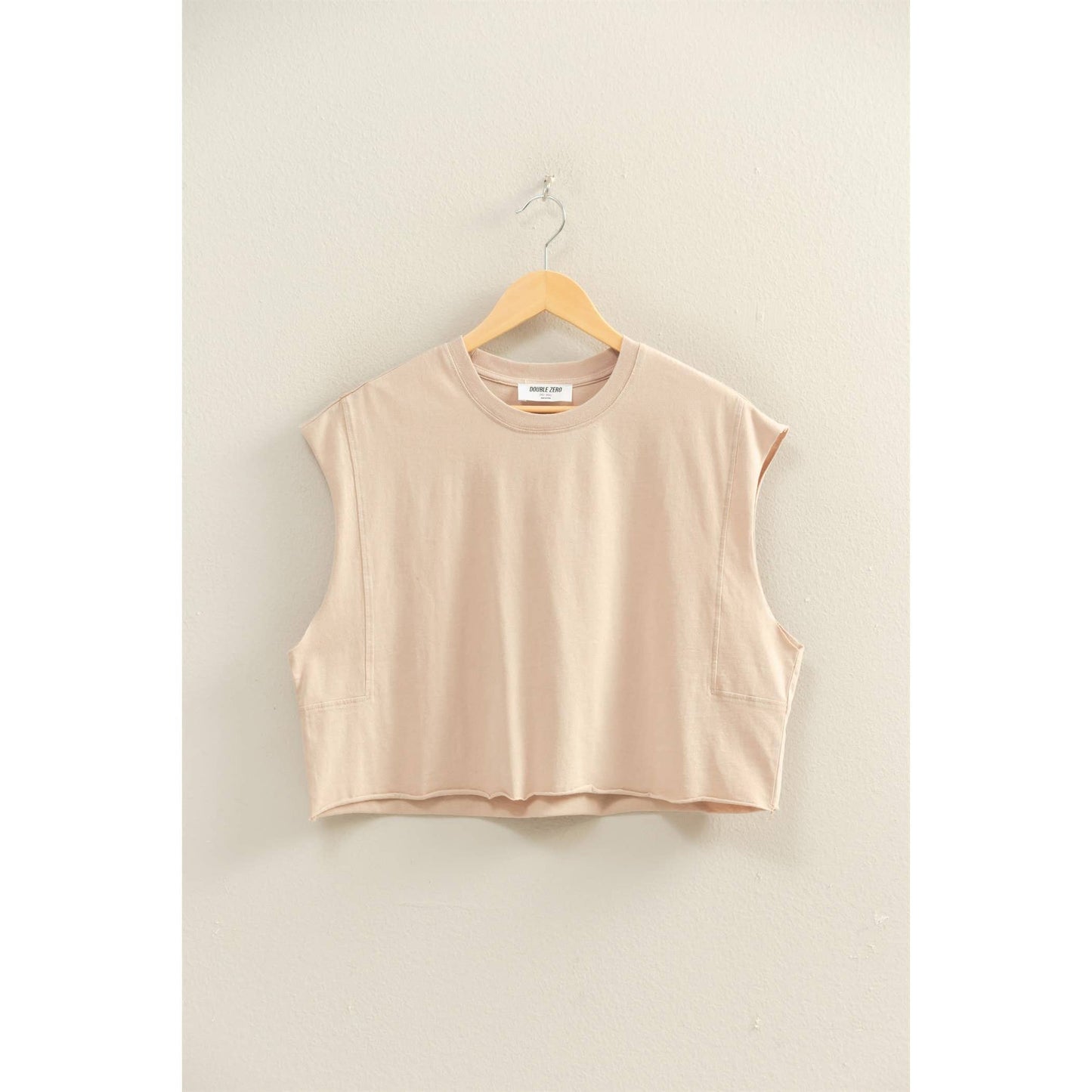 Double Zero - Crew Neck Boxy : MINT