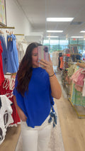 Kerisma Caroline Top Blue Victoire